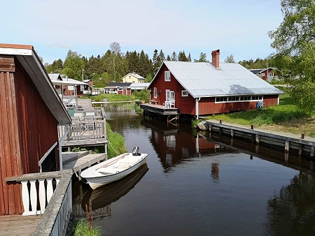 Ferienhaus in Südschweden am Meer